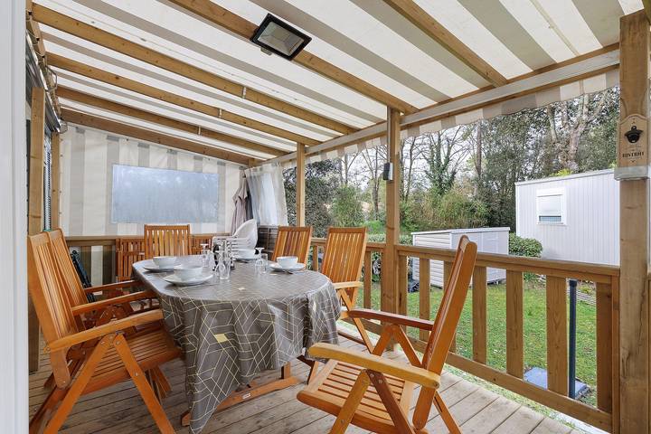 Camping pour 6 personnes, avec jardin, adapté aux familles à Saint-Jean-de-Monts - 2