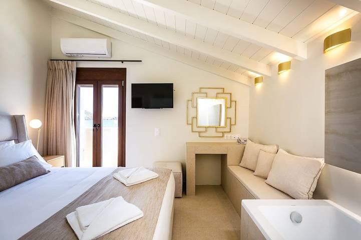 Ferienhaus für 5 Personen, mit Balkon in Bali (Kreta) - 4