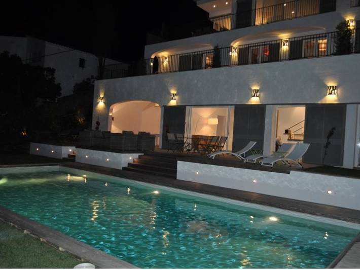 Ferienhaus für 12 Personen, mit Balkon und Terrasse sowie Garten und Pool in Sa Riera - 3