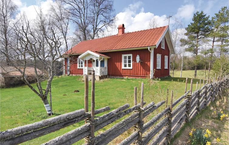 Ferienhaus für 5 Personen, mit Terrasse in Tranemo
