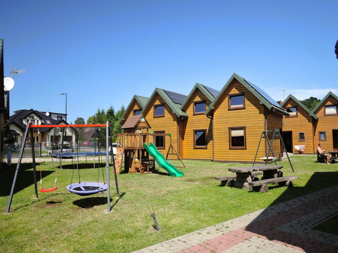 Reihenhaus in Rewal am Ostseestrand in Rewal, Powiat gryficki