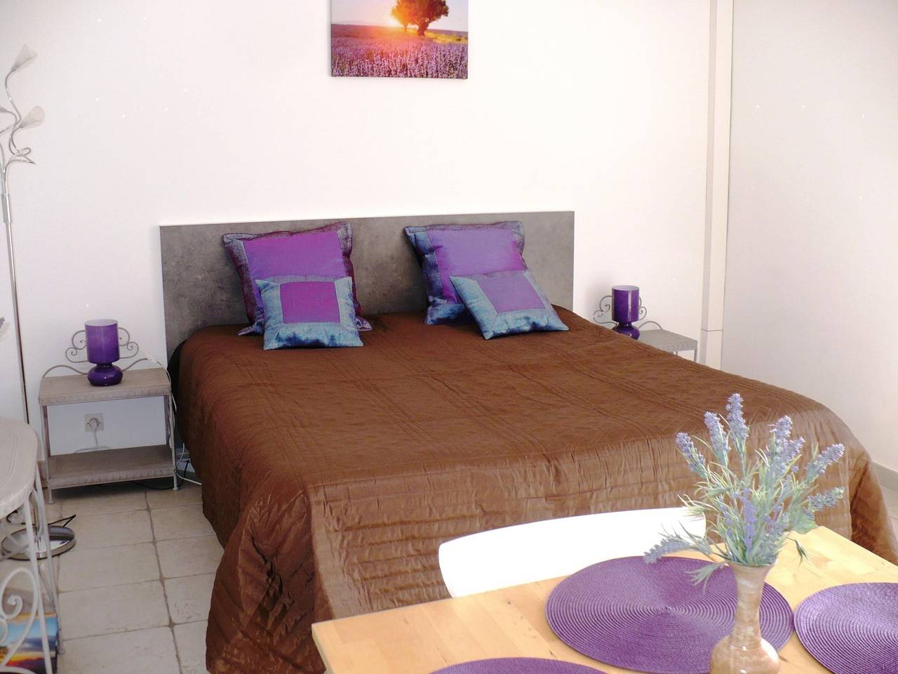 Apartamento entero, Studio für zwei Personen in Les Adrets-de-l'Estérel, Costa mediterránea (Francia)