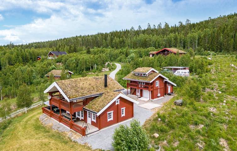 Ferienhaus für 8 Personen mit Terrasse in Eda