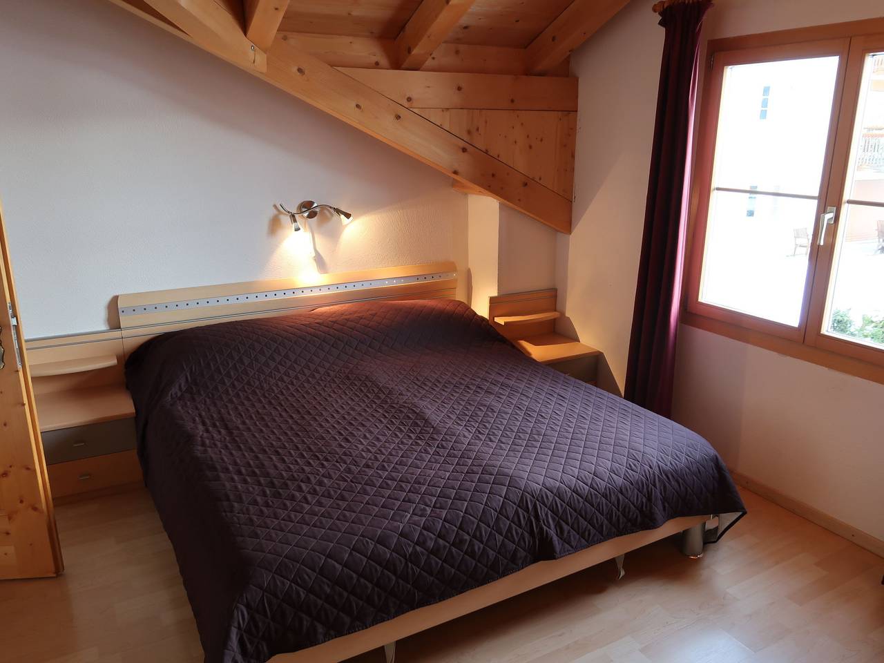 Ganze Wohnung, Tga Stgirat Dachgeschoss in Surses, Oberhalbsteiner Alpen