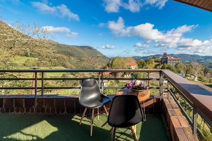 Apartamento de vacaciones para 2 personas, con balcón - 1