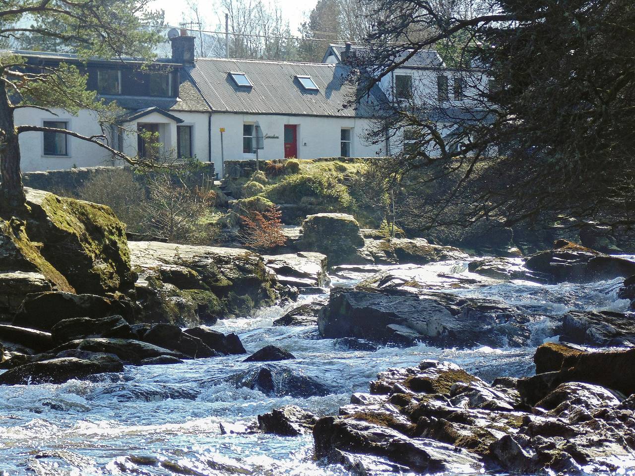 Cottage für 4 Personen mit Garten in Killin, Stirling und Umgebung