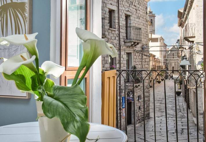 Gîte pour 2 personnes, avec balcon à Tempio Pausania - 2
