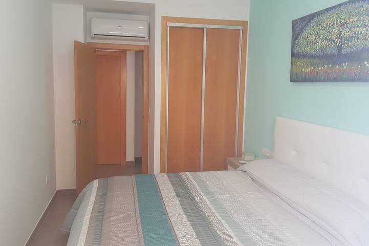 Gîte pour 4 personnes, avec balcon ainsi que jardin et piscine à Piles - 3