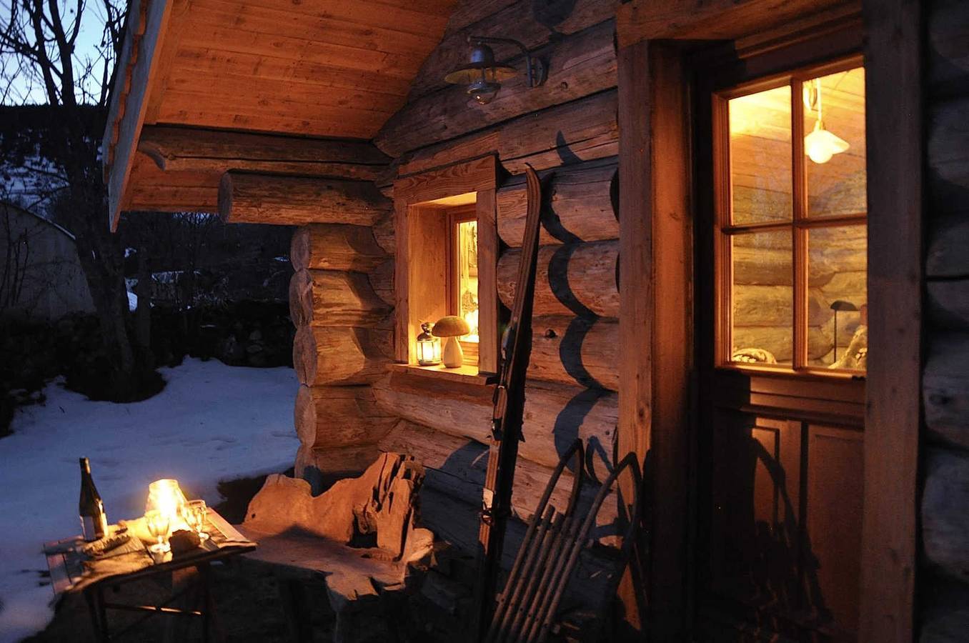 La cabane du trappeur in Dorres, Parc naturel régional des Pyrénées catalanes