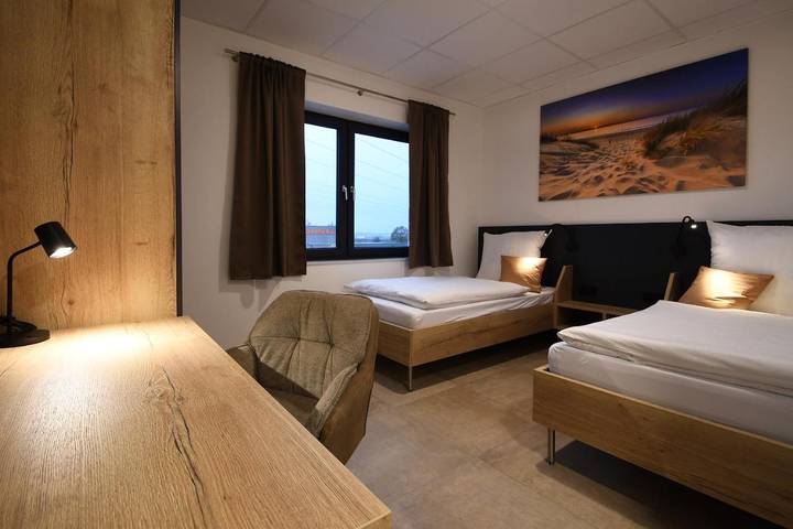 Hotel für 2 Personen, mit Terrasse in Neuenkirchen-Vörden