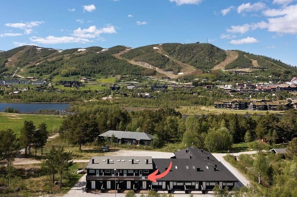 Ganze Wohnung, Splendid apartment in Vestlia - ski in/ski out in Geilo, Hol