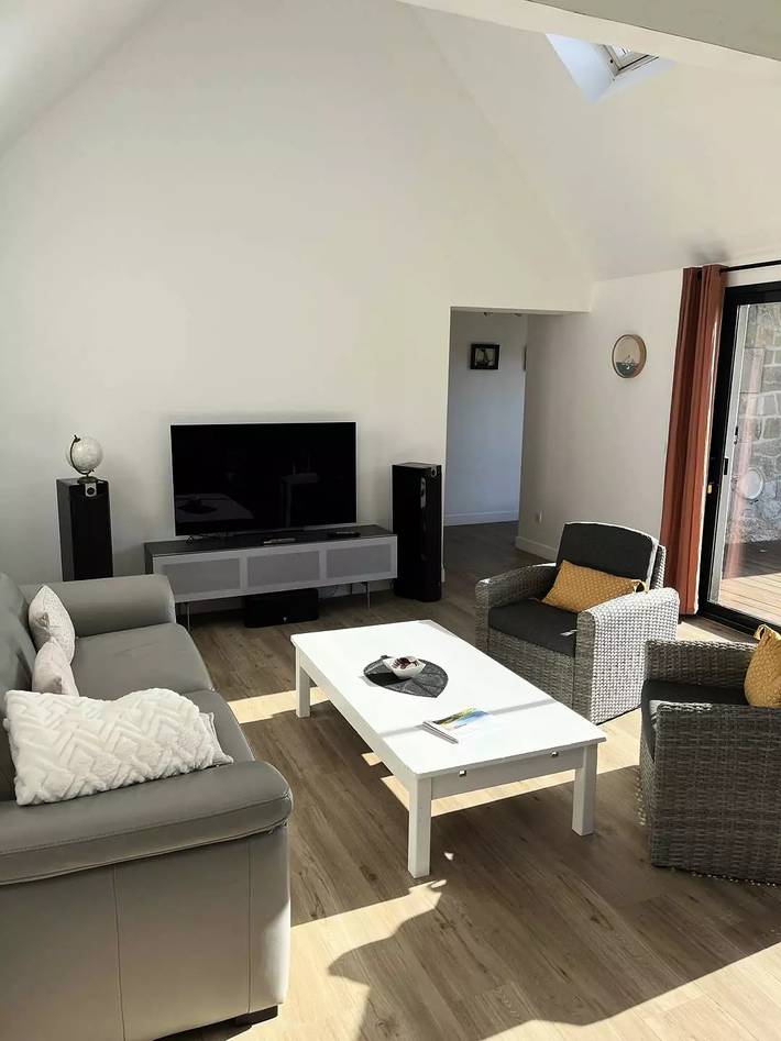 Location de vacances pour 4 personnes, avec vue dans Dahouët - 4