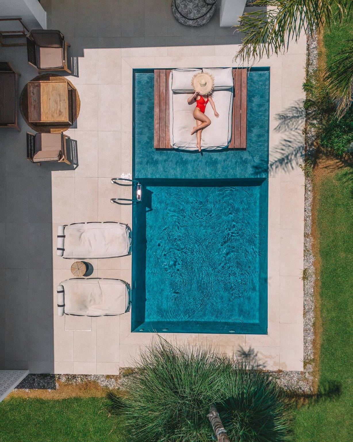 Exquisite Kos Villa | Villa Irma | 1 Bedroom | Spacious Furnished Sun Terrace | Private Outdoor Pool | Bbq Facilities | Shaded Outdoor Dining Area | Tesla Car Included | Shared Outdoor Gym, Playground, Cinema and Bar | Tigaki in Kos