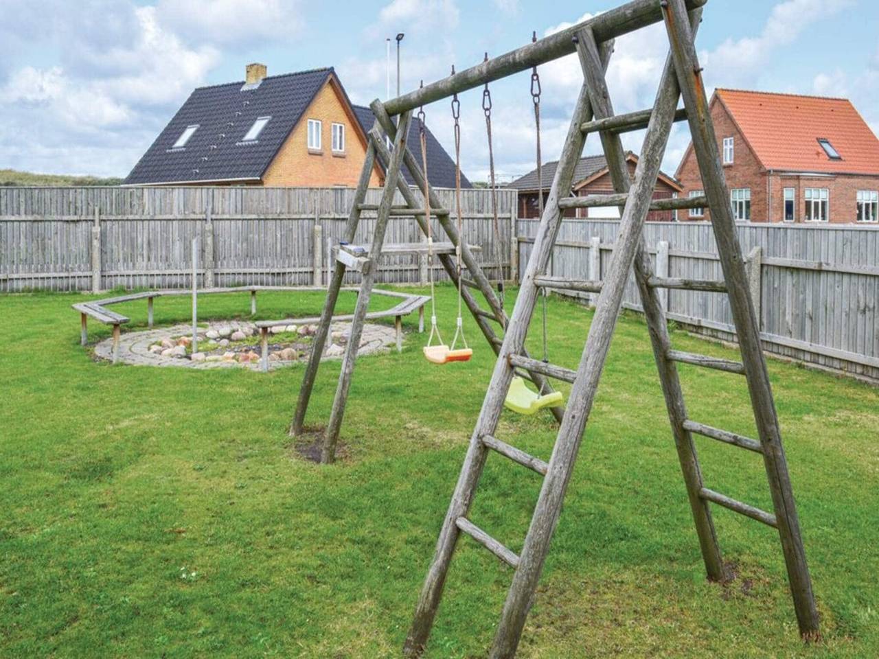 4 Sterne Ferienhaus in Thyborøn in Thyborøn, Limfjord in Nordjütland