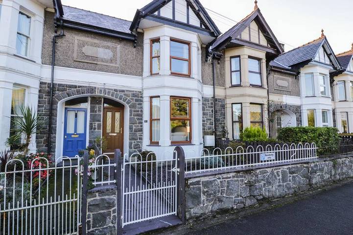 Cottage for 4 people, with garden in Llanberis