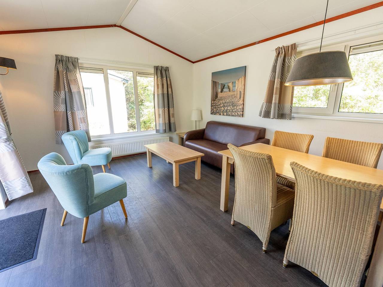 Chalet in Niederlande mit Garten in Egmond, Egmond aan Zee