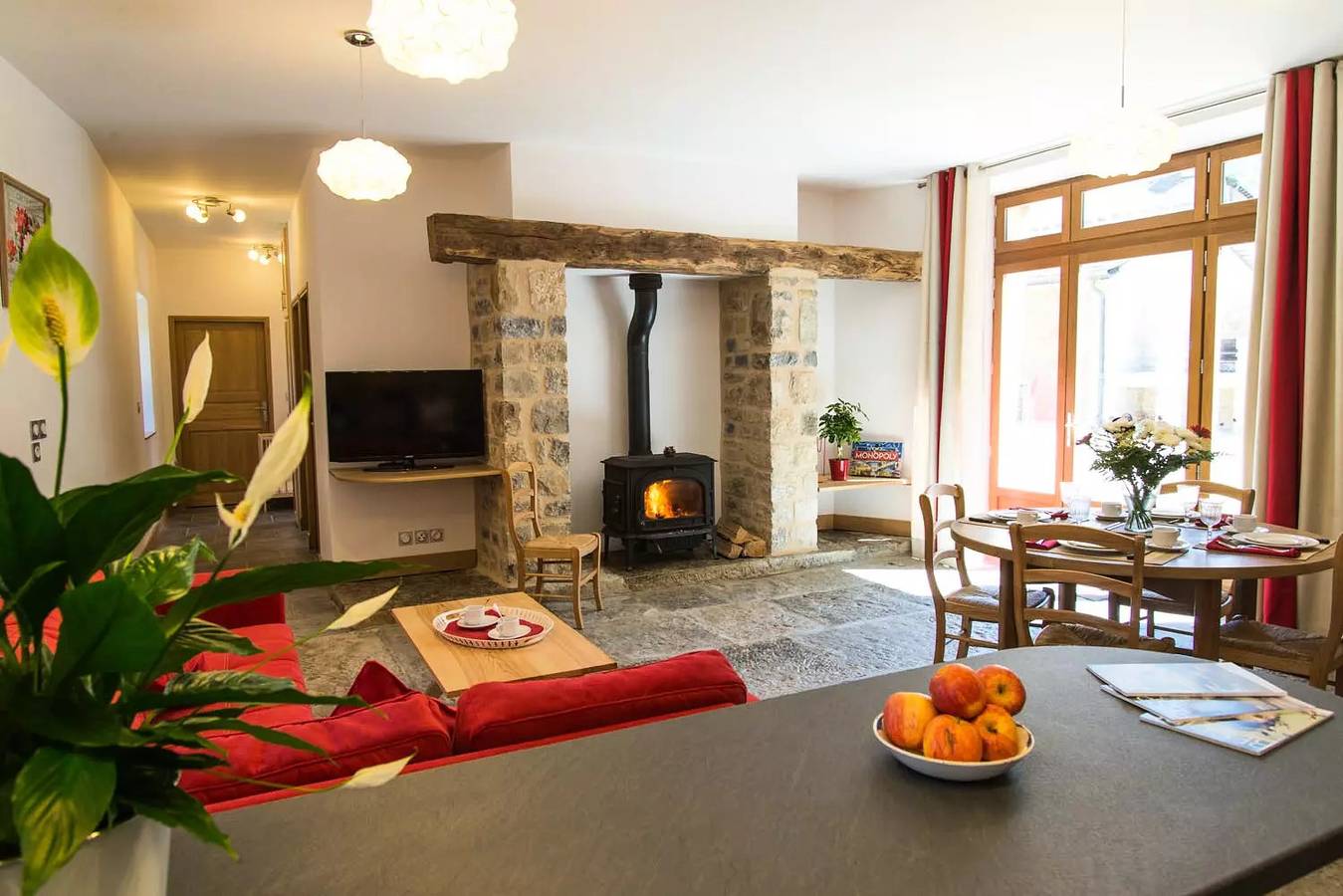 Gîte de France 4 personnes in Sainte-Hélène (Lozère), Parc national des Cévennes