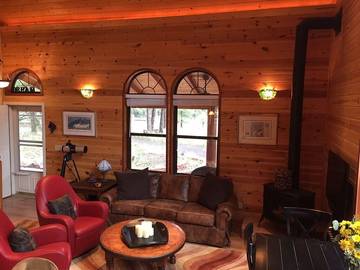 Log Cabin for 7 Guests in Grand Canyon National Park, Coconino National Forest, Picture 1