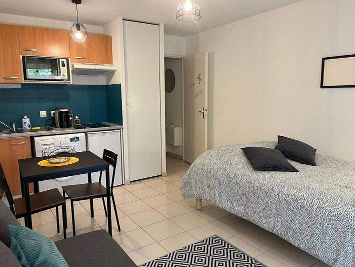 Gîte pour 2 personnes, avec balcon à Montréjeau - 3