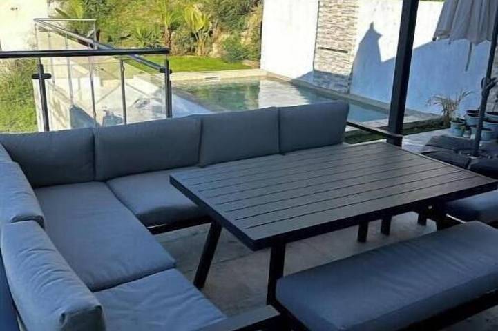 Villa pour 9 personnes, avec jardin et terrasse - 1