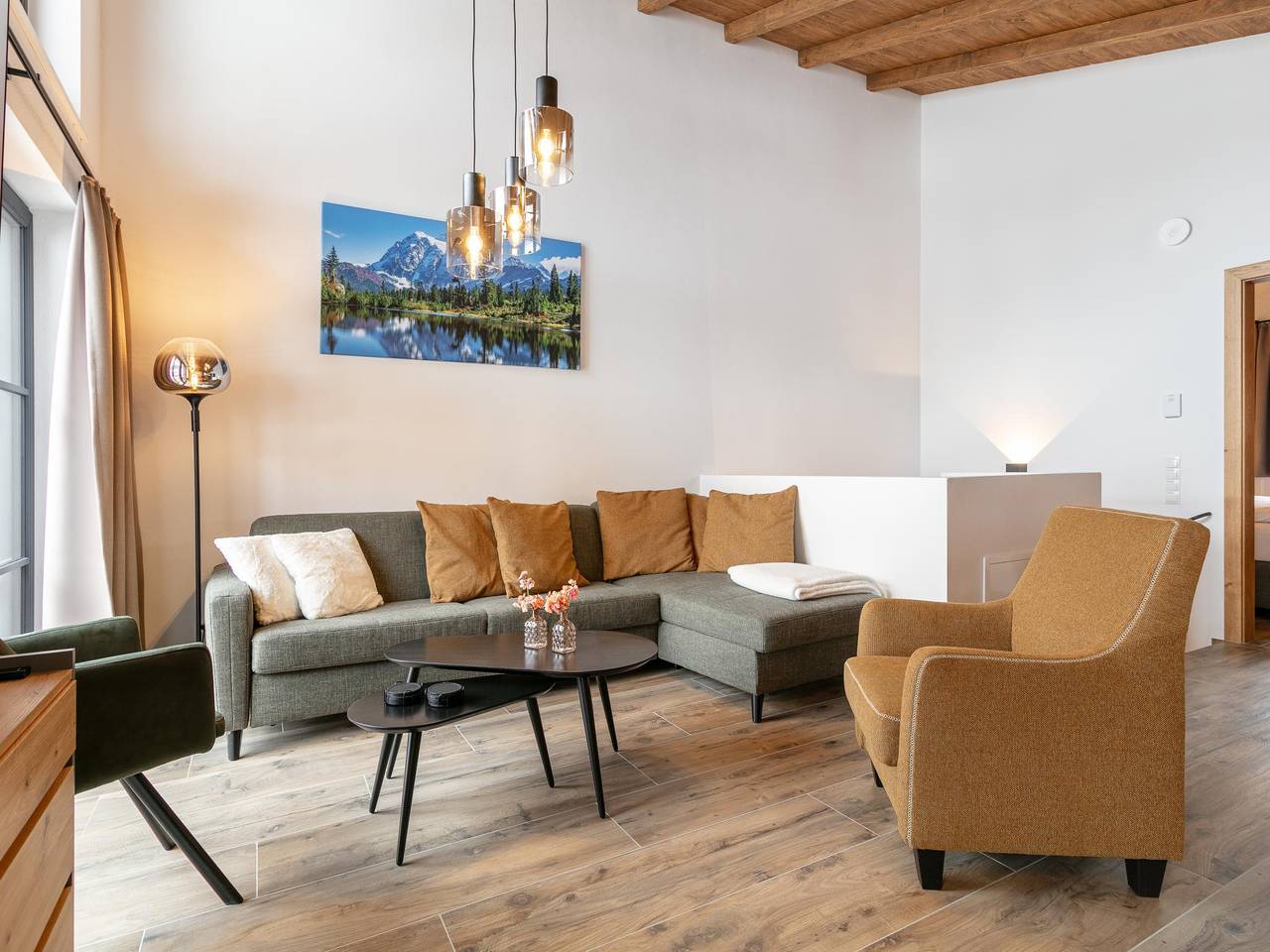 Luxus Chalet mit privater Sauna, bei Flachau in Eben im Pongau, Tennengau