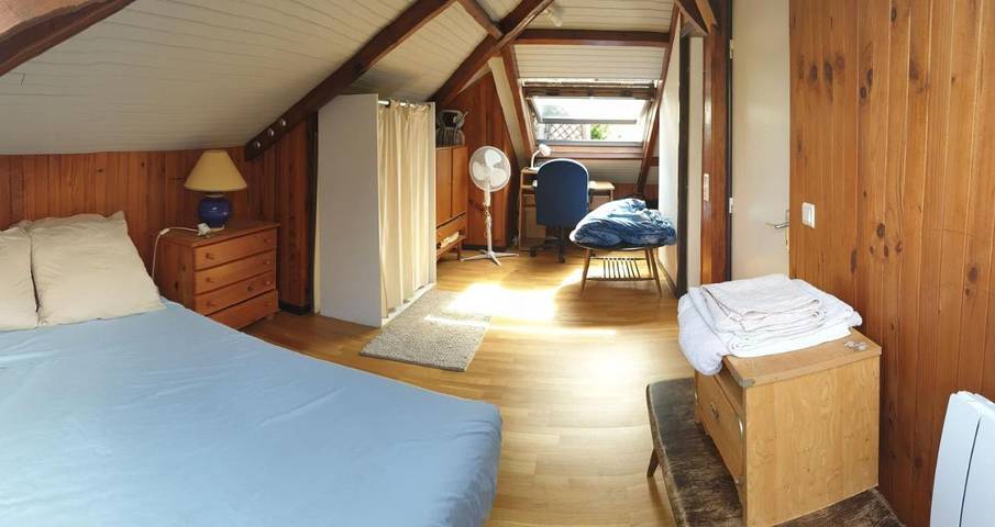 Gîte pour 4 personnes, avec Terrasse ainsi que Jardin et Vue à Saint-Rémy-lès-Chevreuse - 3