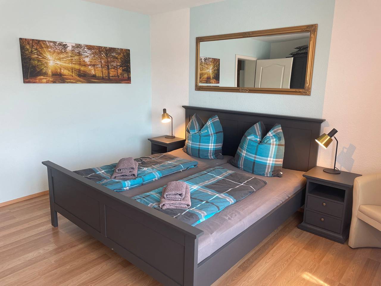 Ganze Wohnung, Ferienwohnung '2 Mit 60qm' mit Balkon und Wi-Fi in Oberuhldingen, Uhldingen-Mühlhofen