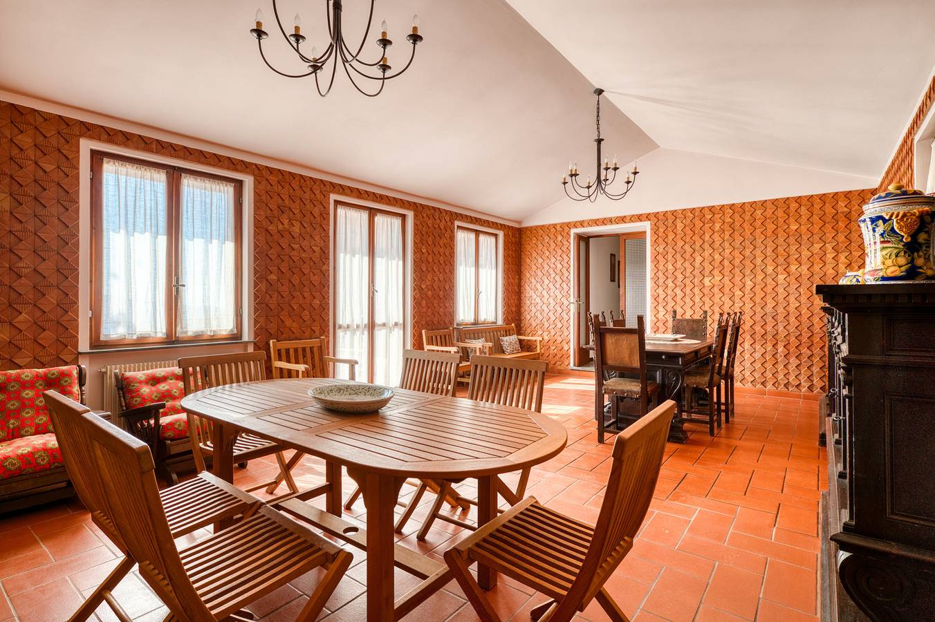 Maison de vacances 'Villa Marta' avec vue sur les montagnes, terrasse et jardin partagé in Spoleto, Province de Pérouse