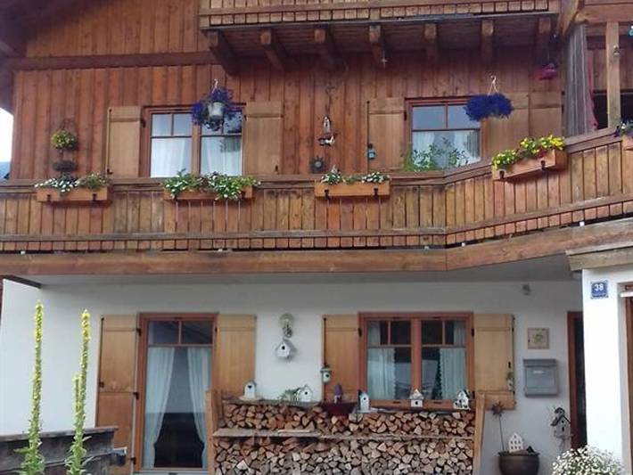 Ferienwohnung für 3 Personen, mit Terrasse in Oberammergau