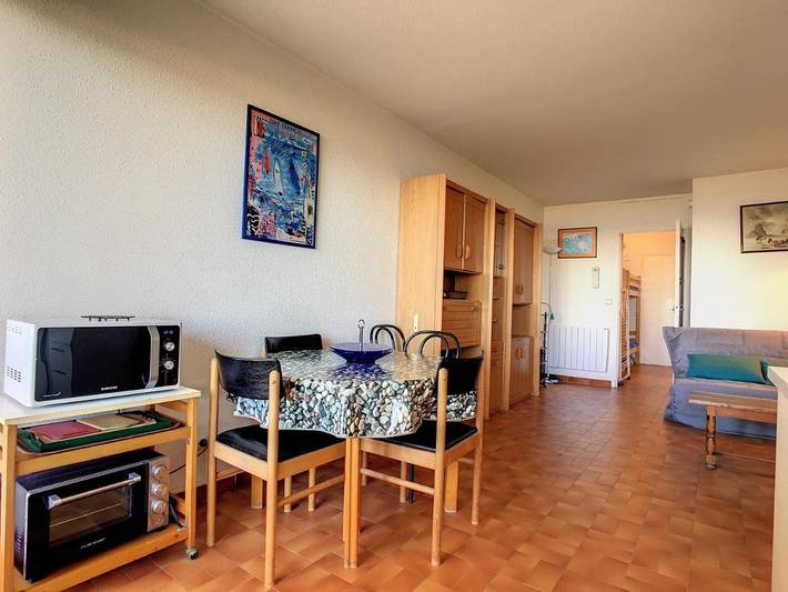 Gîte pour 4 personnes, avec balcon dans Plage Saint Pierre Rive Droite Palavas Les Flots - 4