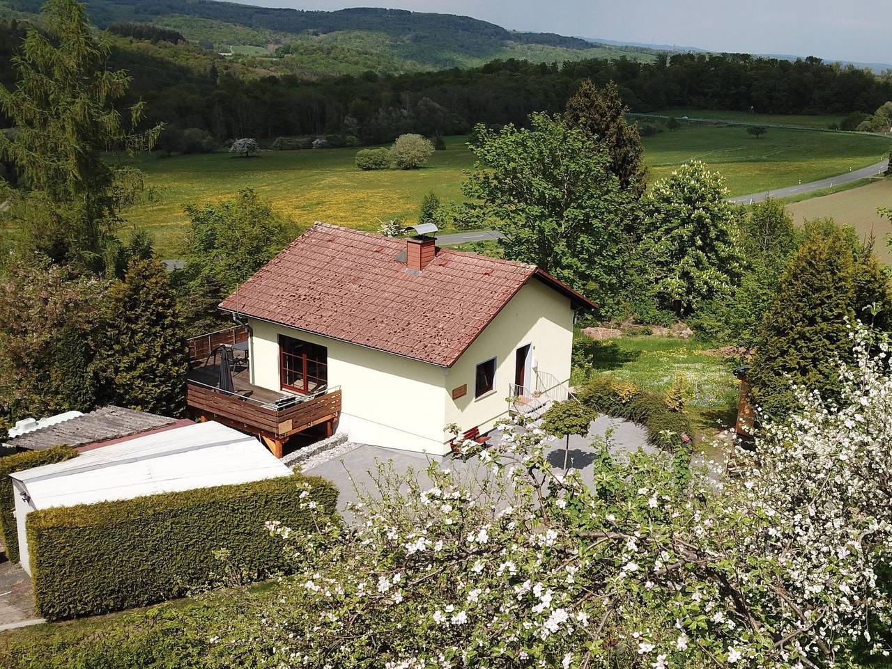 Ferienhaus "Westerwald" Rodenroth - 6-Bett Ferienhaus in Greifenstein, Lahn-Dill-Kreis