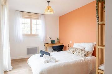 Gîte pour 8 personnes à Saint-Hilaire-de-Loulay