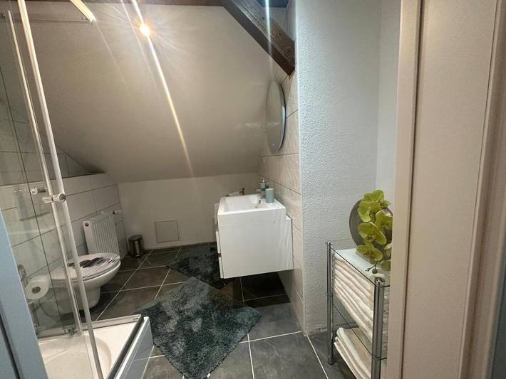 Ferienwohnung für 4 Personen, mit Garten in Günzburg