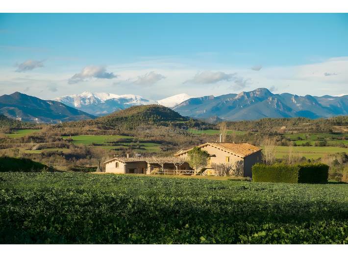 Casa rural para 8 personas, con Jardín en Berguedà - 3
