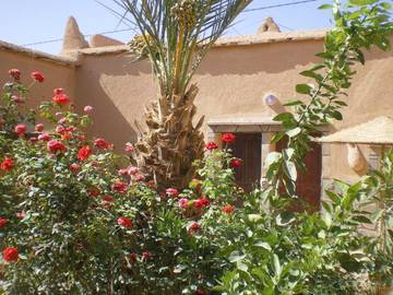 Chambre d’hôte pour 4 personnes, avec jardin dans N'kob