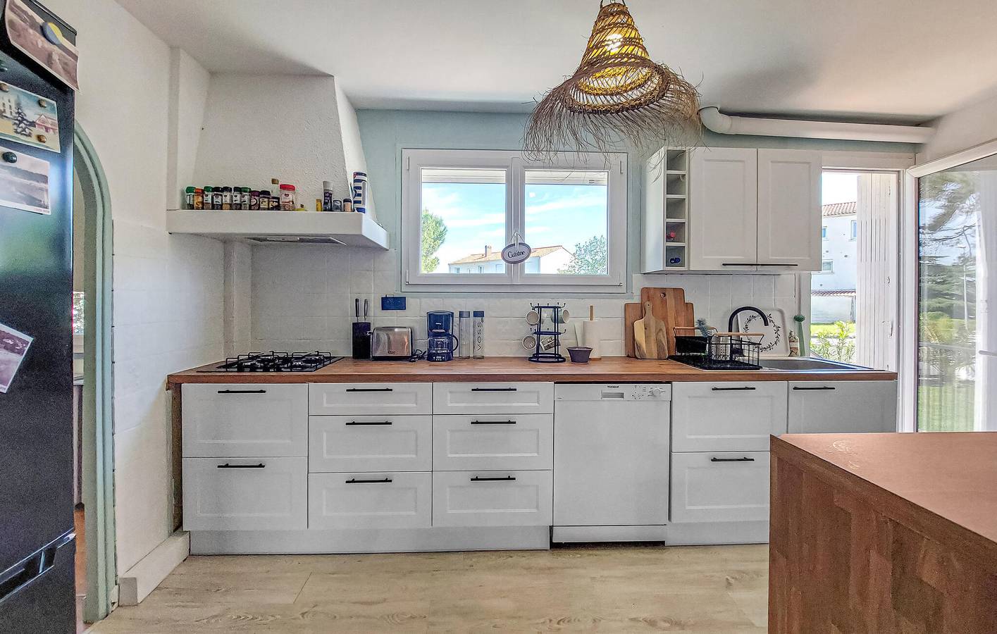 Encantador apartamento de 2 dormitorios con jardín, aparcamiento y wifi cerca de la playa de Foncillon in Royan, Côte de Beauté