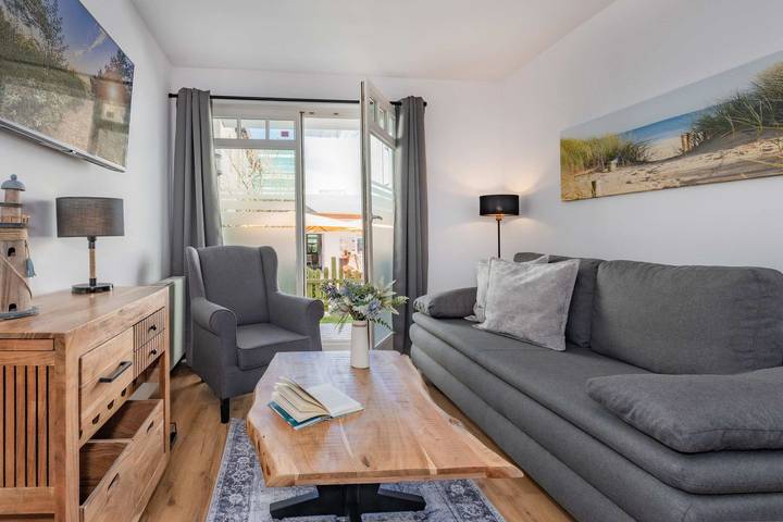 Ferienwohnung für 4 Personen, mit Terrasse und Garten auf Usedom
