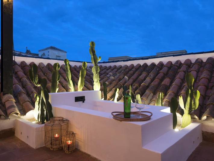 Location de vacances pour 4 personnes, avec balcon/terrasse, adapté aux familles dans Malaga Centro Historico
