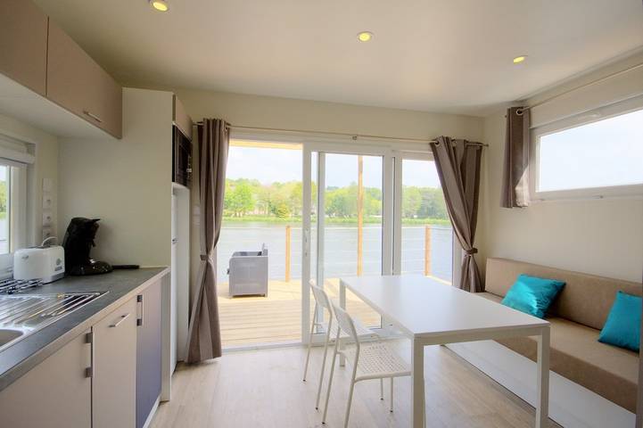 Gîte pour 4 personnes, avec terrasse à Guégon - 4