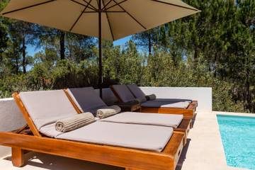 Villa in Santa Eulària des Riu, Ibiza Osten für 8 