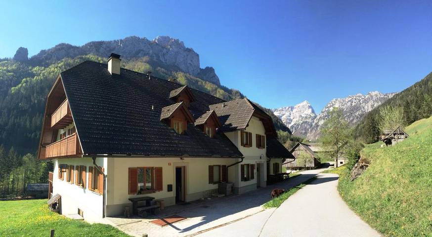 Gîte pour 3 personnes, avec sauna ainsi que jardin et terrasse à Solčava - 3
