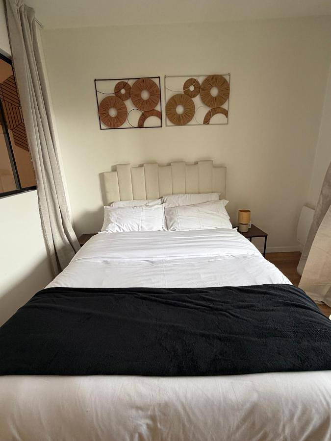 Gîte pour 3 personnes, avec Balcon et Terrasse à Chilly-Mazarin - 2