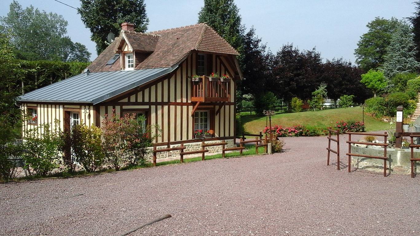 Gîte "le Petit Colandon" in Glos, Région de Lisieux