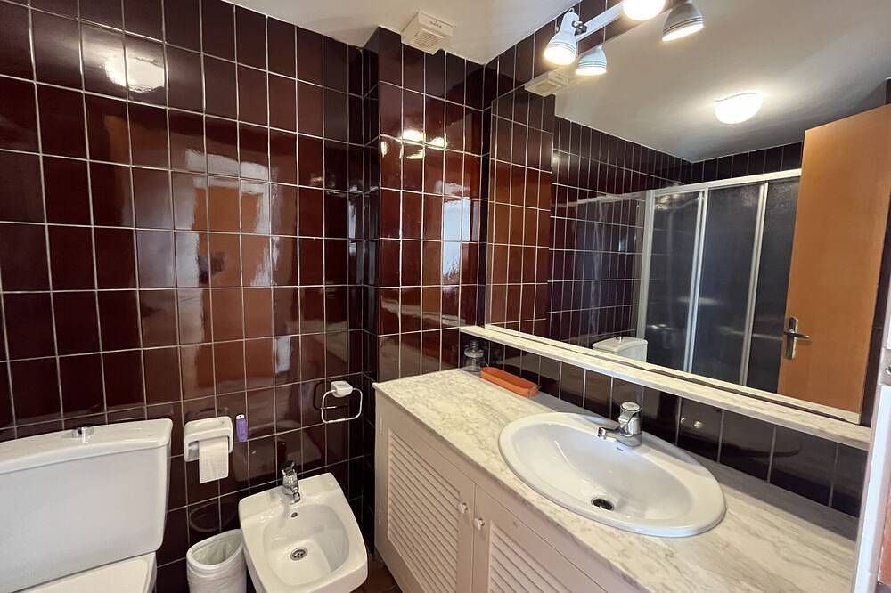 Apartamento entero, Primera linea de mar junto a la playa in Fornells, Es Mercadal