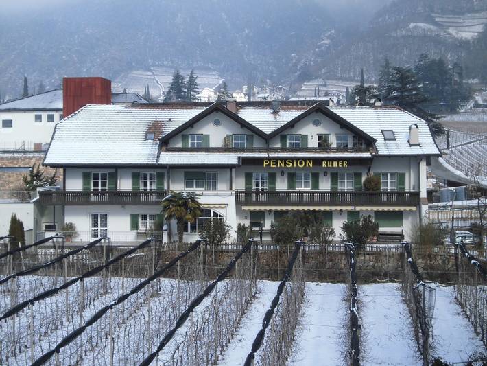 Ferienwohnung für 2 Personen, mit Pool und Garten, mit Haustier in Terlan