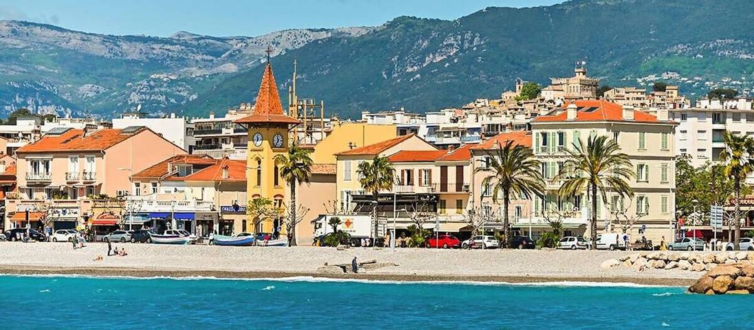 Gîte pour 2 personnes, avec terrasse, animaux acceptés dans Port du Cros de cagnes - 3