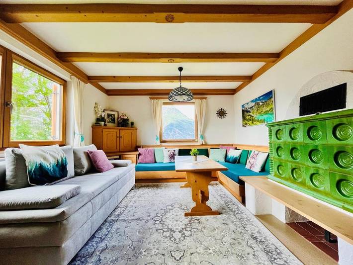 Ferienhaus für 6 Personen, mit Terrasse und Garten sowie Ausblick in Zams - 3