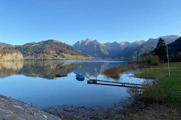 Gîte pour 4 personnes, avec jardin et sauna, animaux acceptés à Einsiedeln