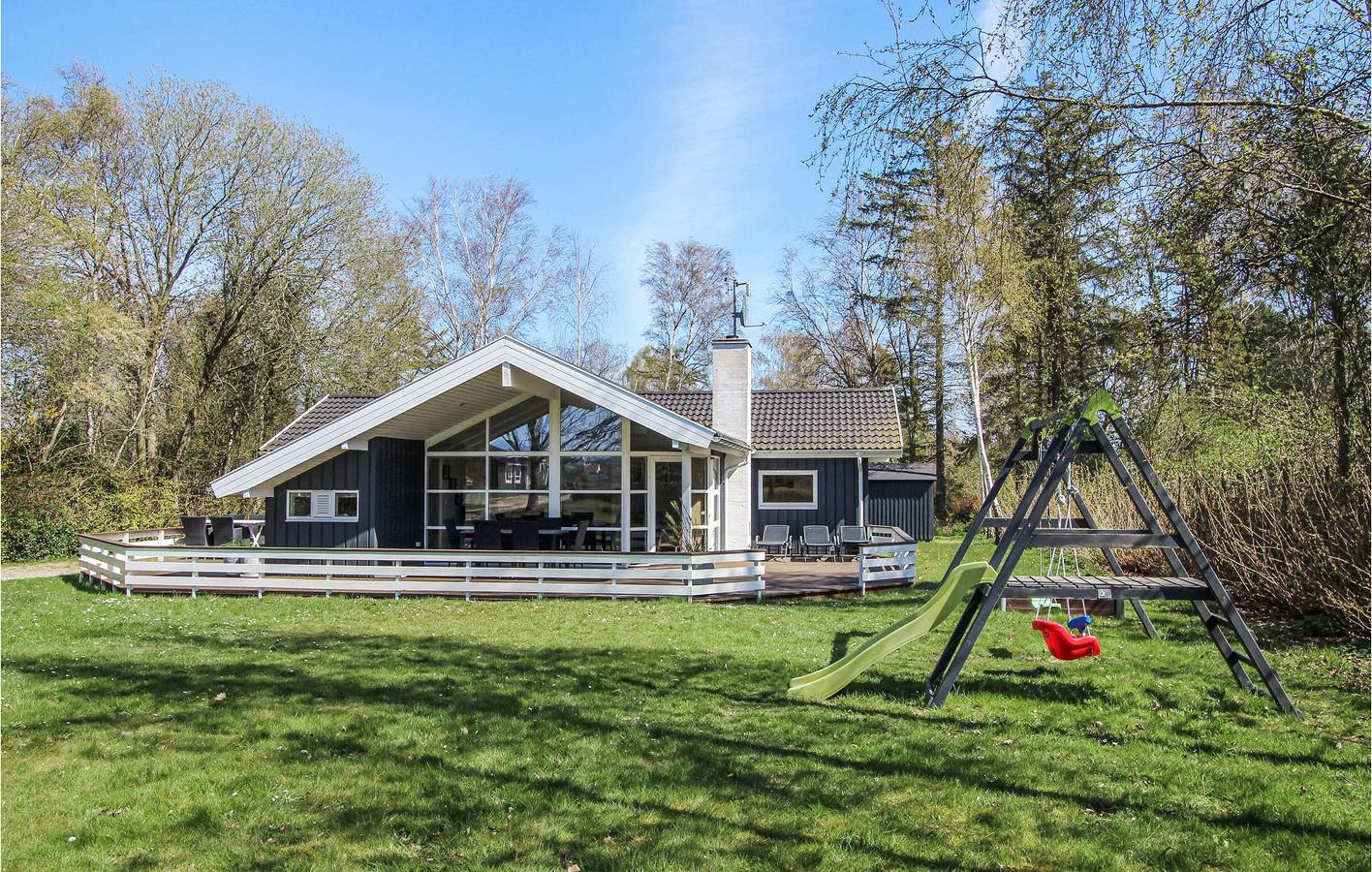 Ferienhaus für 6 Personen mit Garten in Samsø
