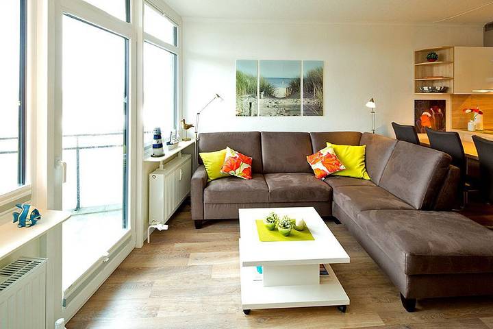 Ferienwohnung für 4 Personen, mit Sauna und Pool sowie Balkon in Neustadt in Holstein - 4